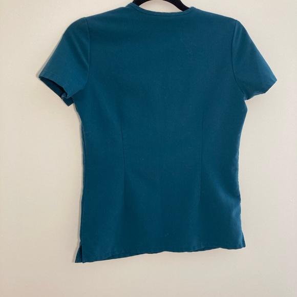 Figs Tops Figs Caribbean Blue Top Poshmark